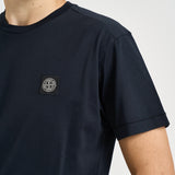 T-shirt uomo girocollo blu 2100027 S0013V0020 STONE ISLAND 