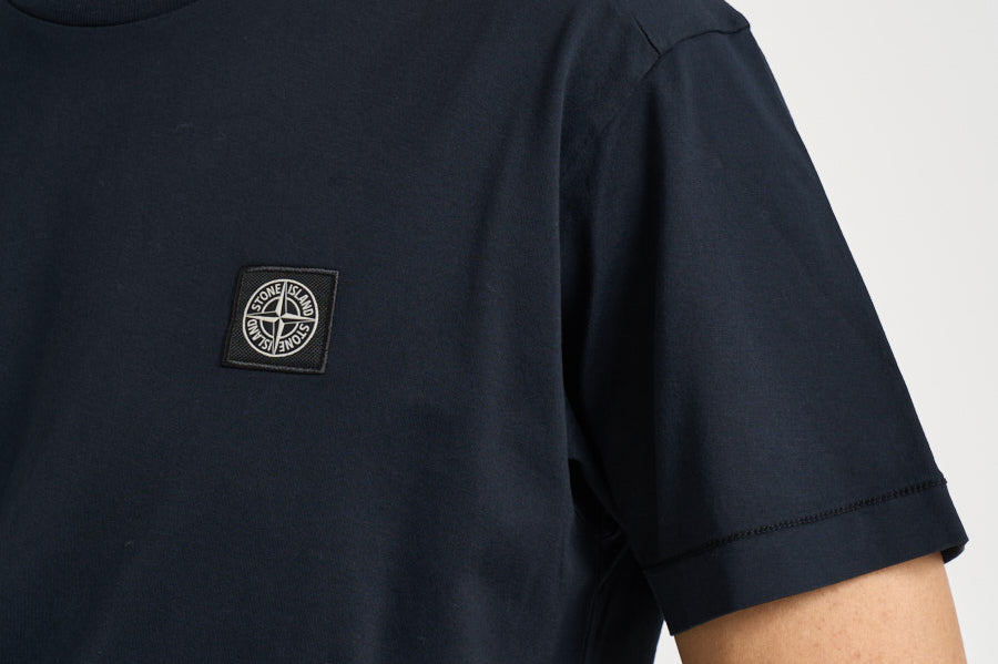 T-shirt uomo girocollo blu 2100027 S0013V0020 STONE ISLAND 