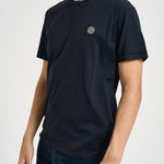 T-shirt uomo girocollo blu 2100027 S0013V0020 STONE ISLAND 