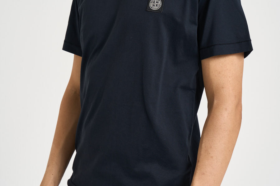 T-shirt uomo girocollo blu 2100027 S0013V0020 STONE ISLAND 