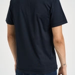 T-shirt uomo girocollo blu 2100027 S0013V0020 STONE ISLAND 
