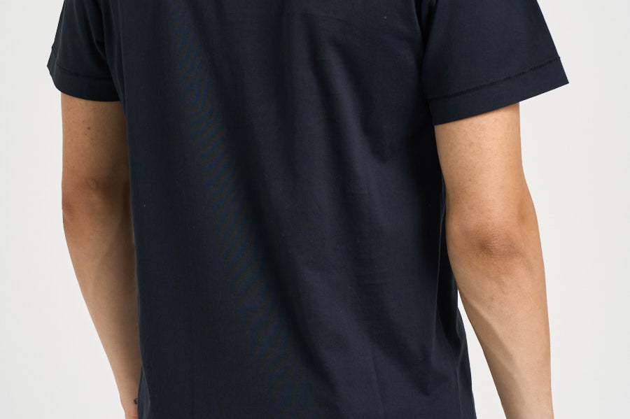 T-shirt uomo girocollo blu 2100027 S0013V0020 STONE ISLAND 