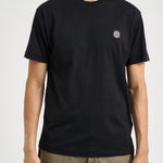 T-shirt uomo in cotone nera 2100027 S0013V0029 STONE ISLAND 