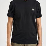 T-shirt uomo in cotone nera 2100027 S0013V0029 STONE ISLAND 