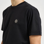 T-shirt uomo in cotone nera 2100027 S0013V0029 STONE ISLAND 