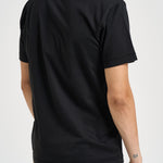 T-shirt uomo in cotone nera 2100027 S0013V0029 STONE ISLAND 