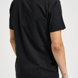 T-shirt uomo in cotone nera 2100027 S0013V0029 STONE ISLAND 