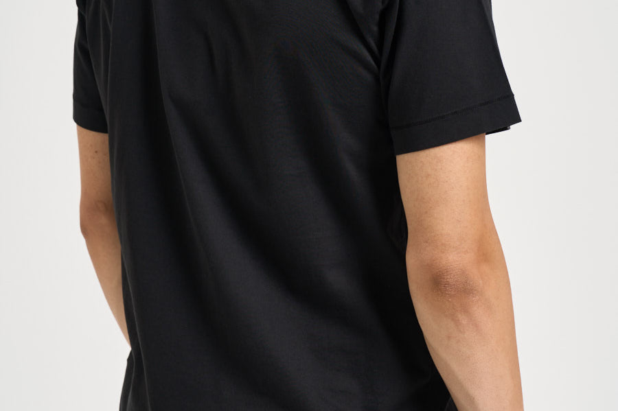 T-shirt uomo in cotone nera 2100027 S0013V0029 STONE ISLAND 