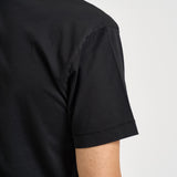 T-shirt uomo in cotone nera 2100027 S0013V0029 STONE ISLAND 