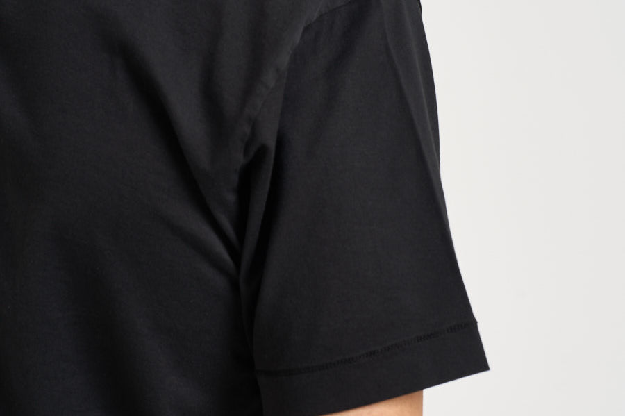 T-shirt uomo in cotone nera 2100027 S0013V0029 STONE ISLAND 