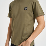 T-shirt uomo in cotone verde 2100027 S0013V005G STONE ISLAND 