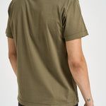 T-shirt uomo in cotone verde 2100027 S0013V005G STONE ISLAND 