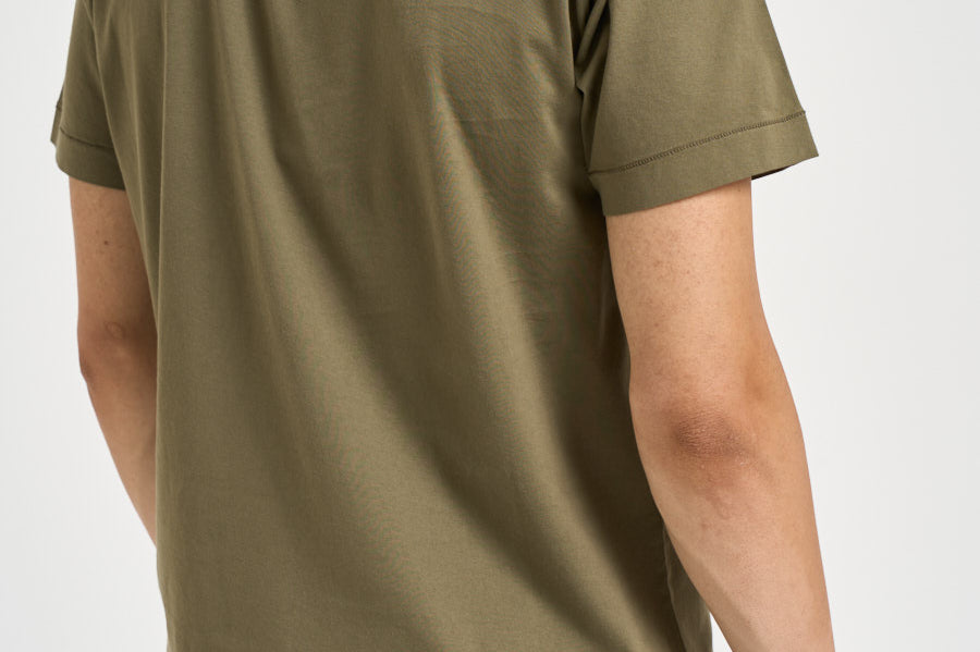 T-shirt uomo in cotone verde 2100027 S0013V005G STONE ISLAND 