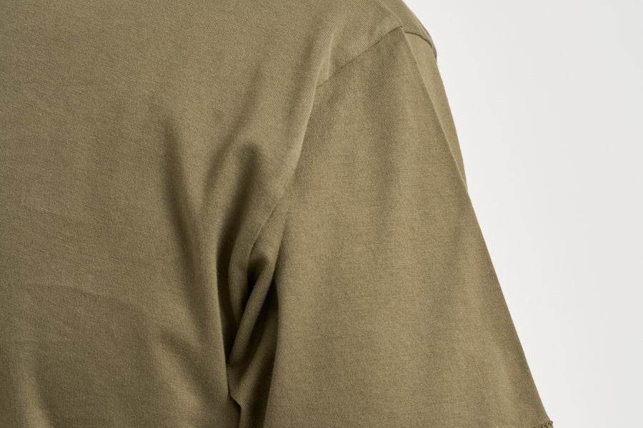 T-shirt uomo in cotone verde 2100027 S0013V005G STONE ISLAND 