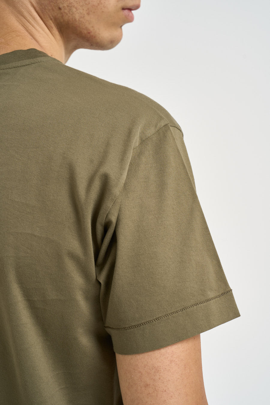 T-shirt uomo girocollo verde 2100027 S0013V005G STONE ISLAND 
