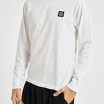 T-shirt uomo a maniche lunghe bianca 2100031 S0013V0001 STONE ISLAND 