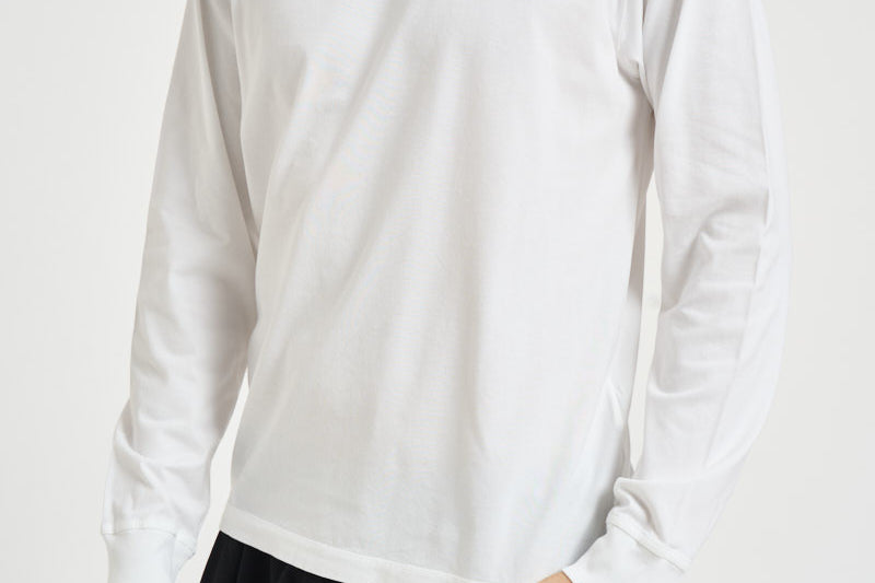 T-shirt uomo a maniche lunghe bianca 2100031 S0013V0001 STONE ISLAND 