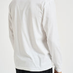 T-shirt uomo a maniche lunghe bianca 2100031 S0013V0001 STONE ISLAND 