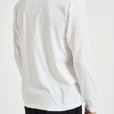 T-shirt uomo a maniche lunghe bianca 2100031 S0013V0001 STONE ISLAND 