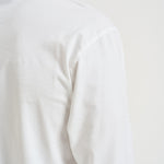 T-shirt uomo a maniche lunghe bianca 2100031 S0013V0001 STONE ISLAND 