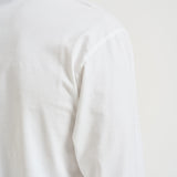 T-shirt uomo a maniche lunghe bianca 2100031 S0013V0001 STONE ISLAND 