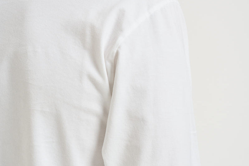 T-shirt uomo a maniche lunghe bianca 2100031 S0013V0001 STONE ISLAND 