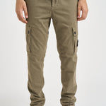 Pantalone uomo cargo verde 3100034 S00L1V015G STONE ISLAND 
