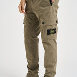 Pantalone uomo cargo verde 3100034 S00L1V015G STONE ISLAND 