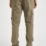Pantalone uomo cargo verde 3100034 S00L1V015G STONE ISLAND 