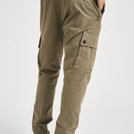 Pantalone uomo cargo verde 3100034 S00L1V015G STONE ISLAND 