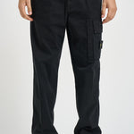 Pantaloni uomo cargo neri 3100036 S00L1V0129 STONE ISLAND 