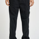 Pantaloni uomo cargo neri 3100036 S00L1V0129 STONE ISLAND 