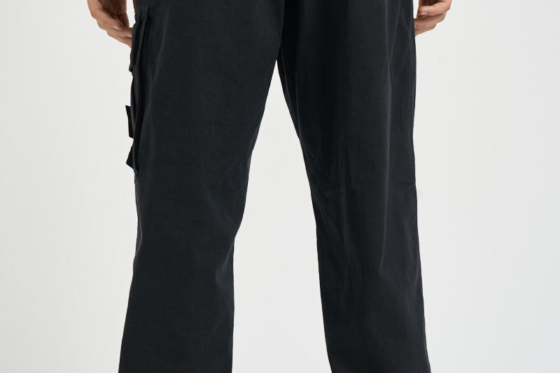 Pantaloni uomo cargo neri 3100036 S00L1V0129 STONE ISLAND 