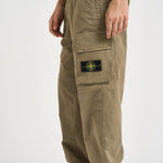 Pantaloni uomo cargo beige 3100036 S00L1V015G STONE ISLAND 
