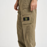 Pantaloni uomo cargo beige 3100036 S00L1V015G STONE ISLAND 