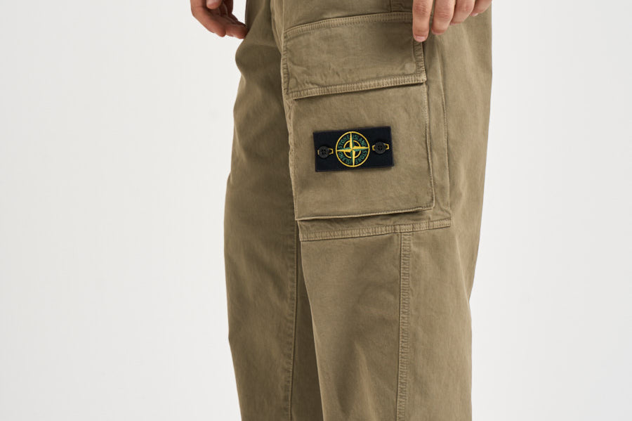 Pantaloni uomo cargo beige 3100036 S00L1V015G STONE ISLAND 