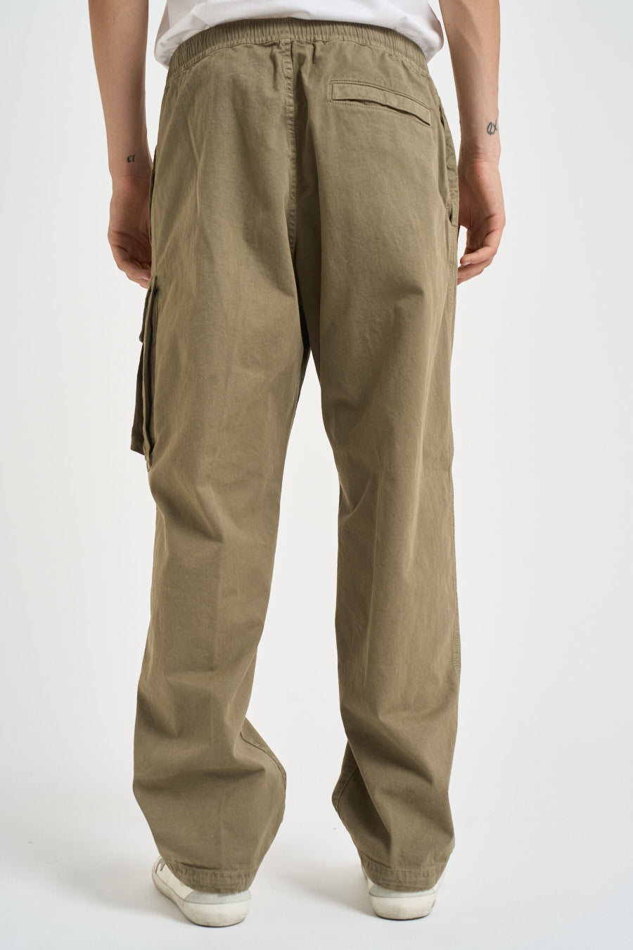 Pantaloni uomo cargo beige 3100036 S00L1V015G STONE ISLAND 