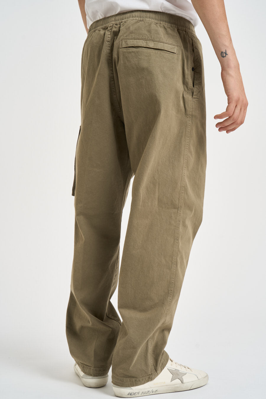 Pantaloni uomo cargo beige 3100036 S00L1V015G STONE ISLAND 