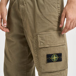Pantaloni uomo cargo beige 3100036 S00L1V015G STONE ISLAND 
