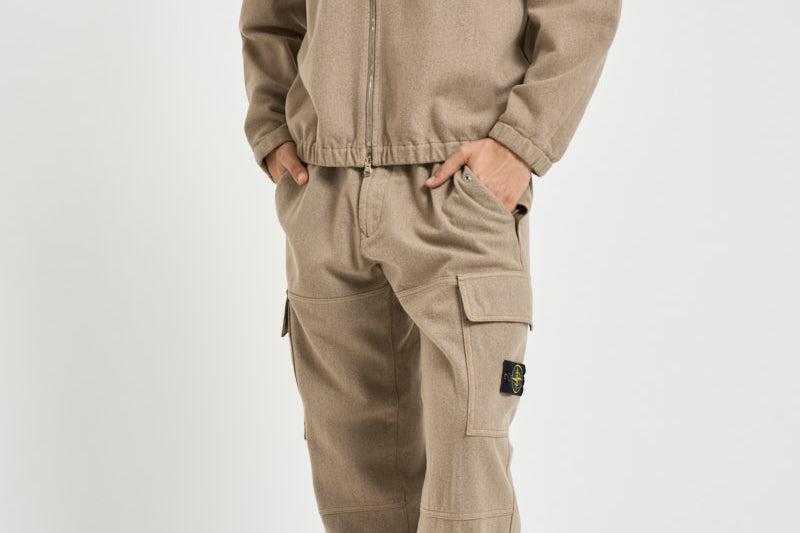 Pantaloni uomo cargo beige 3100050 S0451V0094 STONE ISLAND 