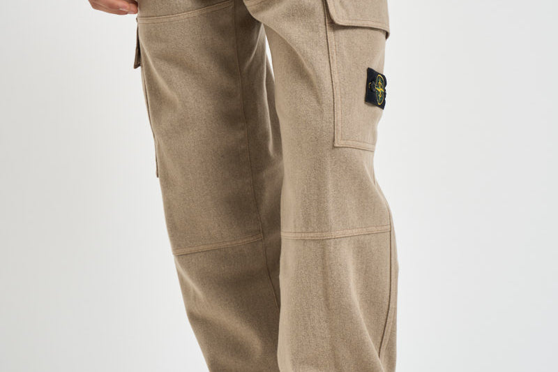 Pantaloni uomo cargo beige 3100050 S0451V0094 STONE ISLAND 