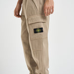 Pantaloni uomo cargo beige 3100050 S0451V0094 STONE ISLAND 