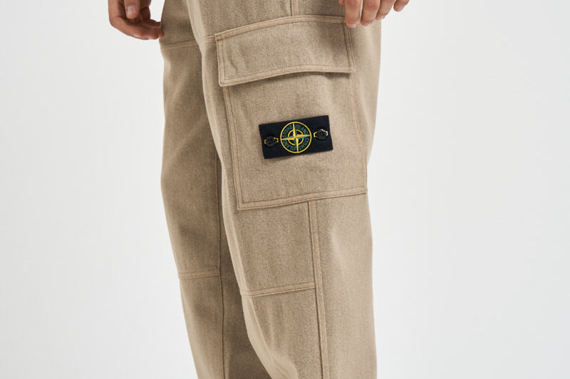 Pantaloni uomo cargo beige 3100050 S0451V0094 STONE ISLAND 