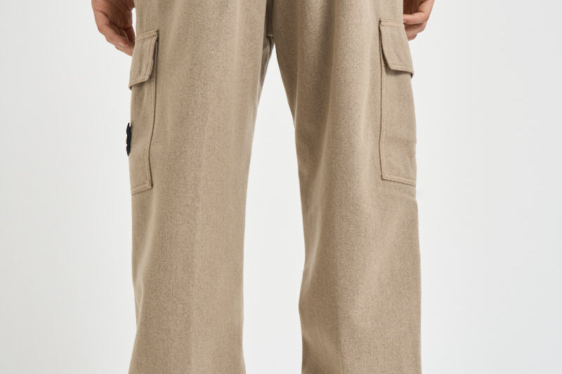 Pantaloni uomo cargo beige 3100050 S0451V0094 STONE ISLAND 