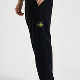 Pantalone uomo in velluto a coste nero 3100059 S0212V0029 STONE ISLAND 