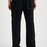 Pantalone uomo in velluto a coste nero 3100059 S0212V0029 STONE ISLAND 