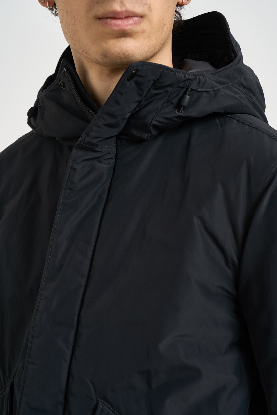 Giubbotto uomo tecnico nero 4100010 S0A26V0029 STONE ISLAND 
