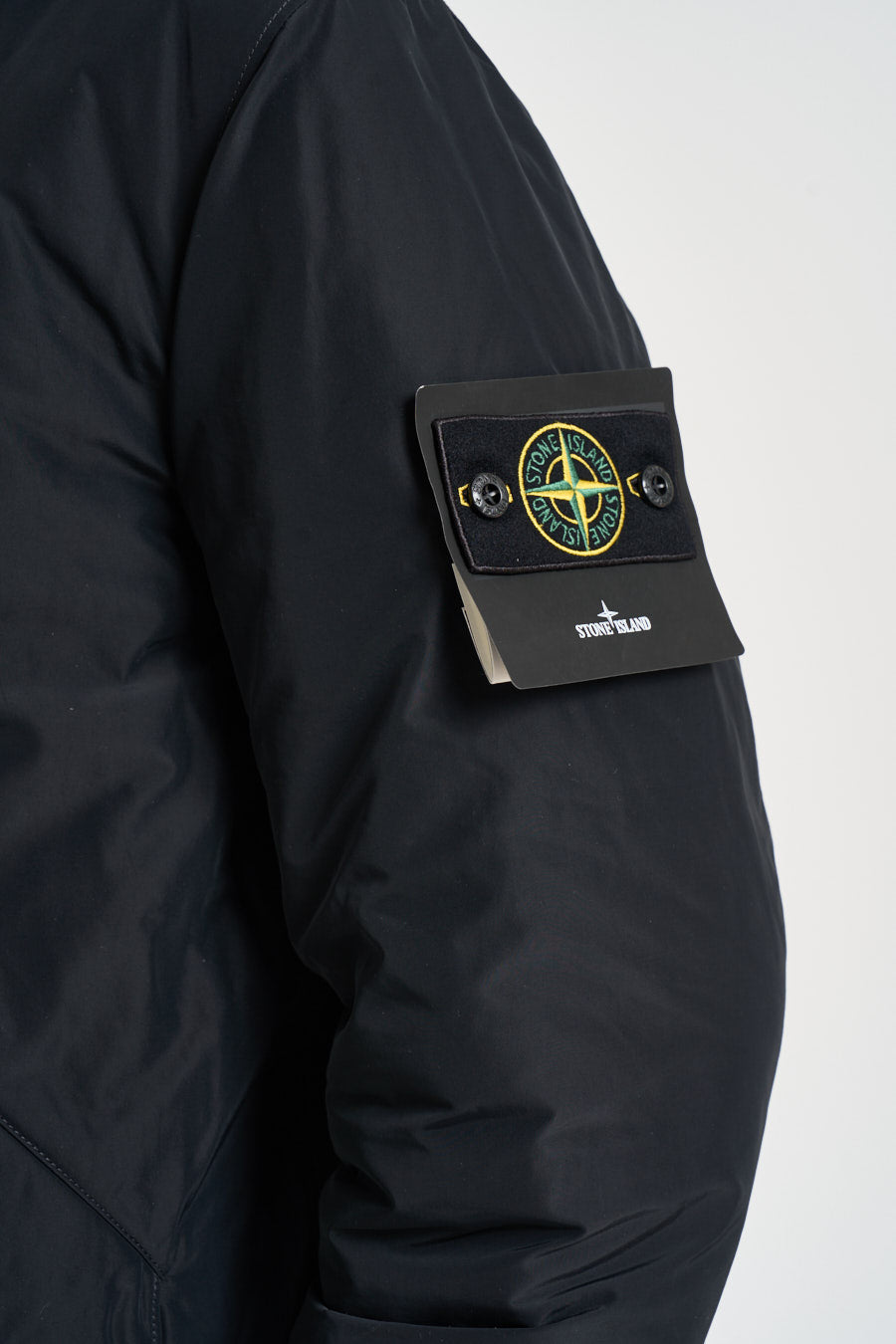 Giubbotto uomo tecnico nero 4100010 S0A26V0029 STONE ISLAND 