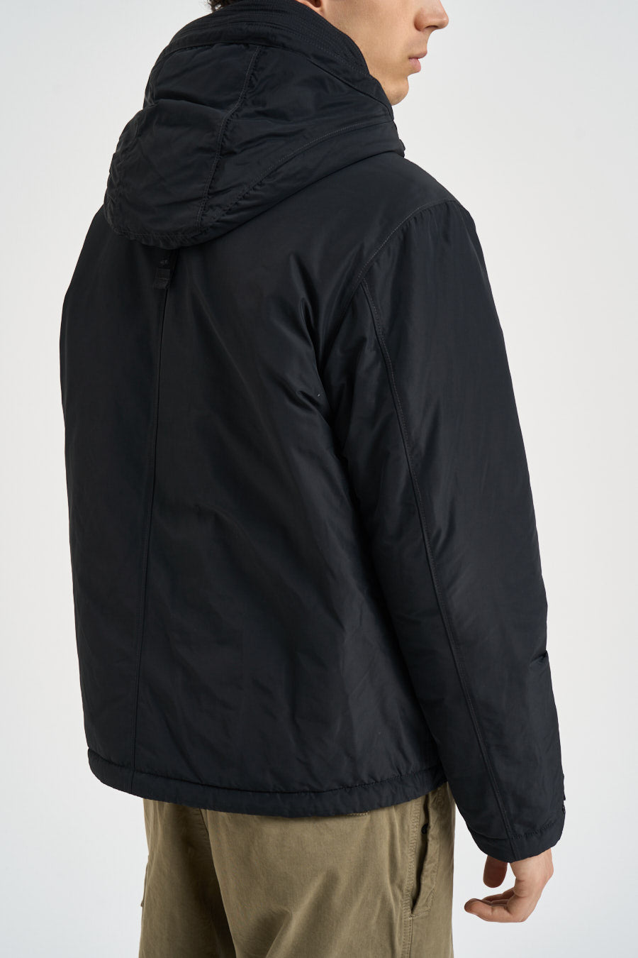 Giubbotto uomo tecnico nero 4100010 S0A26V0029 STONE ISLAND 