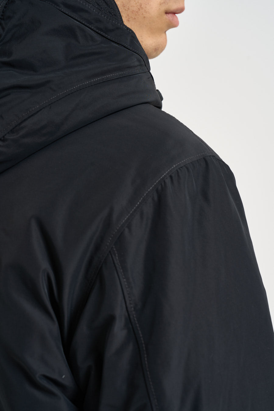 Giubbotto uomo tecnico nero 4100010 S0A26V0029 STONE ISLAND 